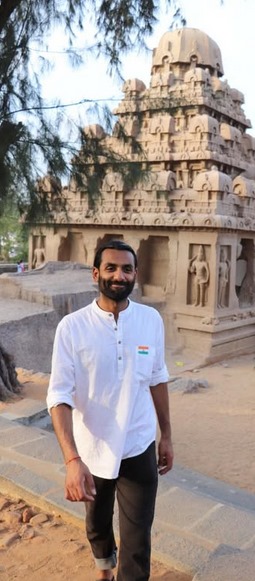 Laurent, professeur de yoga